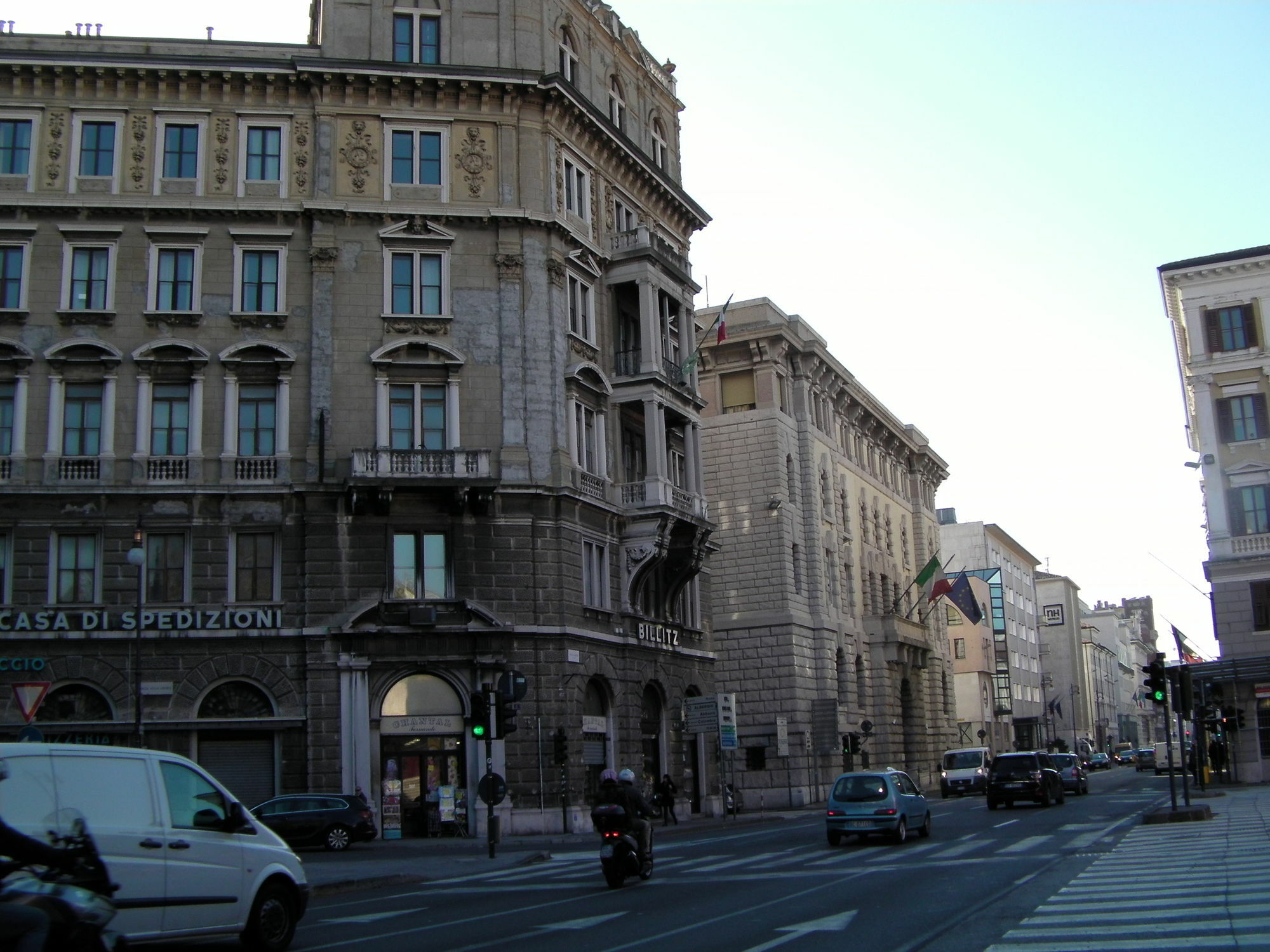 Affittacamere Alla Stazione Triest Zewnętrze zdjęcie