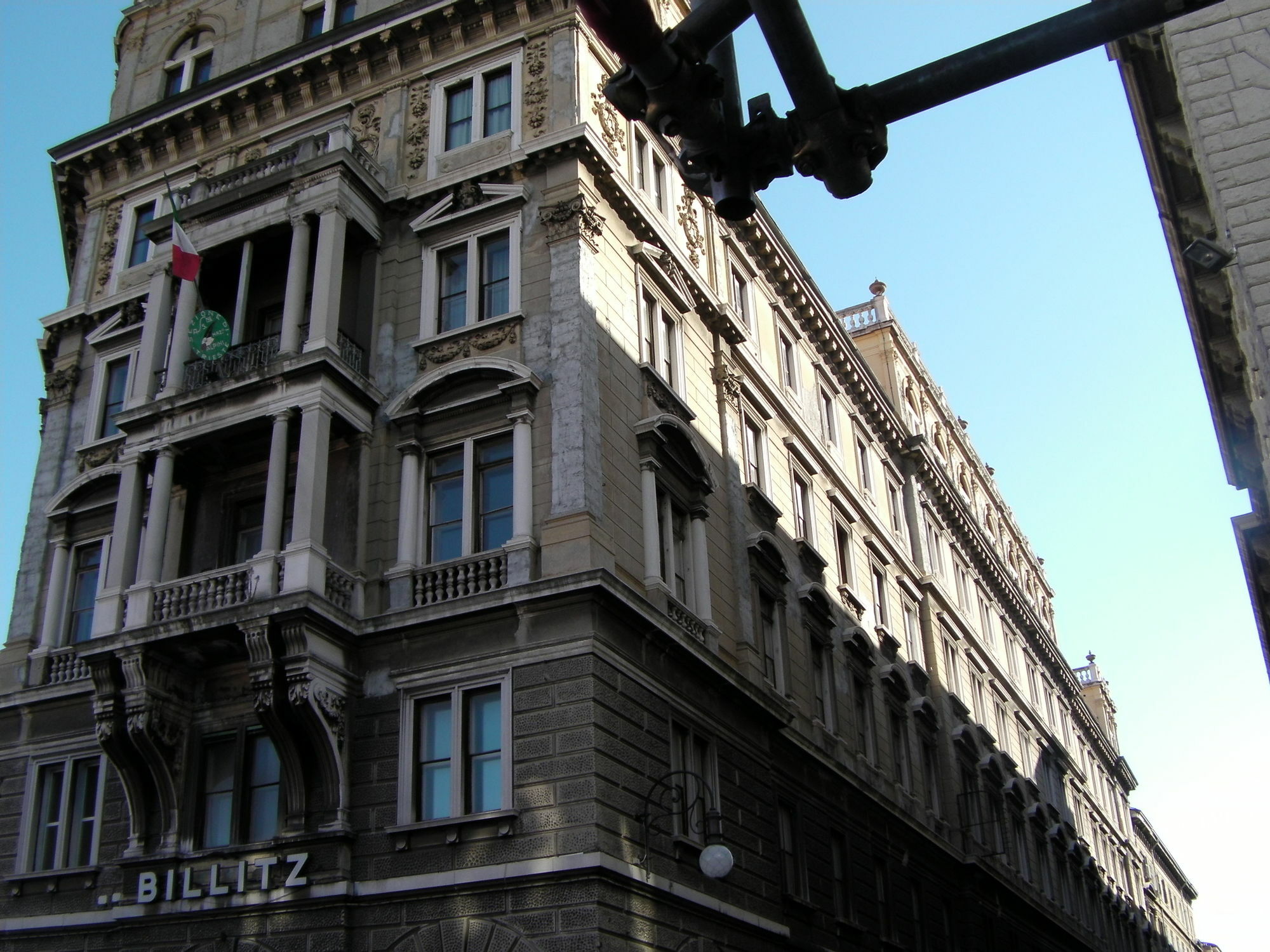 Affittacamere Alla Stazione Triest Zewnętrze zdjęcie