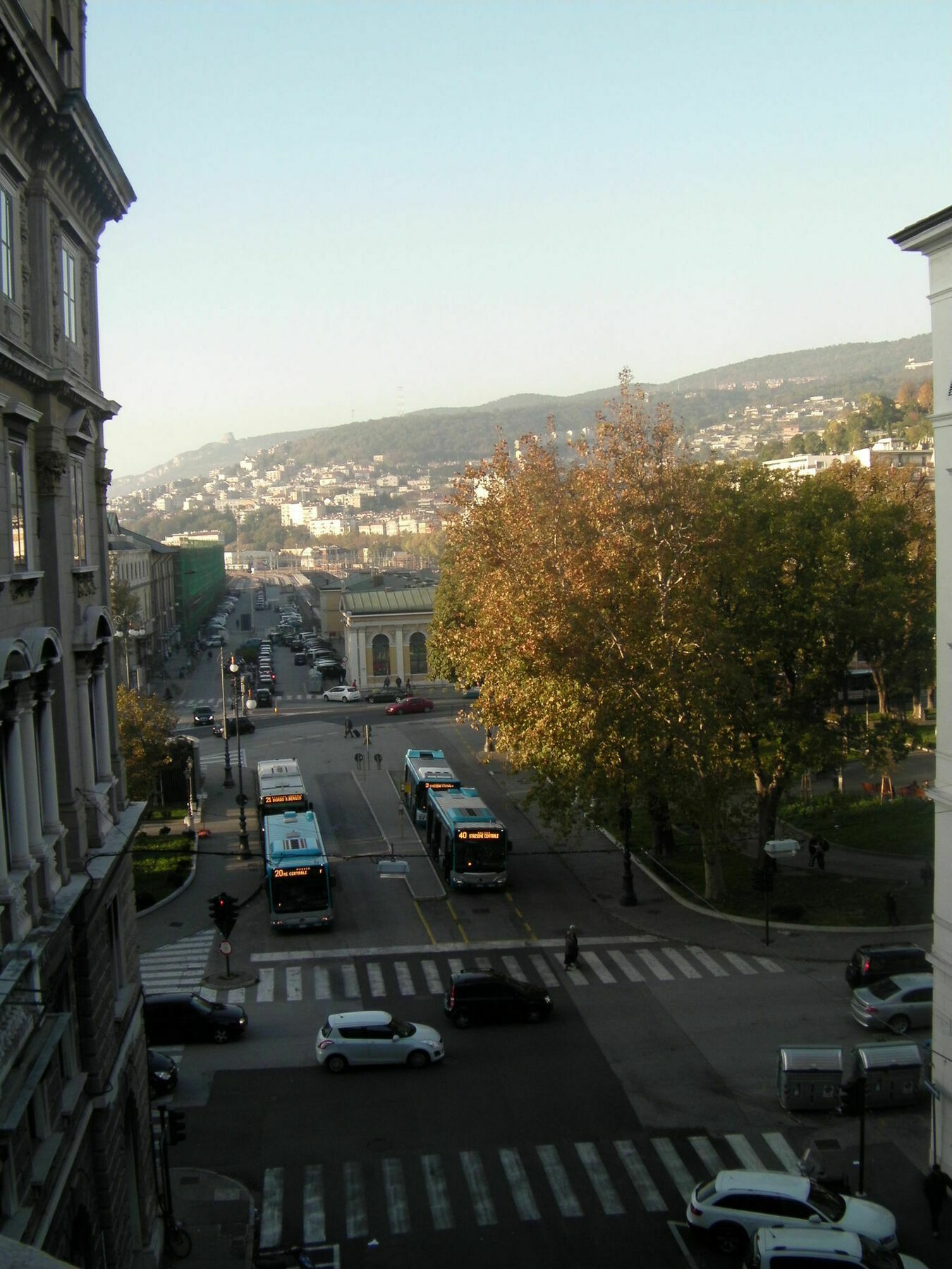 Affittacamere Alla Stazione Triest Zewnętrze zdjęcie